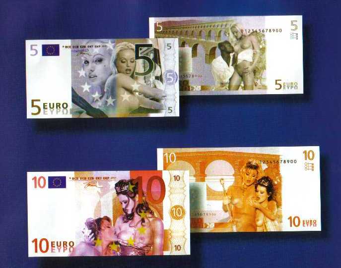 5 & 10 euro biljetten